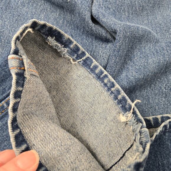 Vintage Eighties Chic Women's Jeans Straight Leg size 11/12 Back Yoke High Waist - Picture 14 of 14